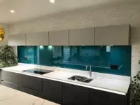 Metallic Aqua